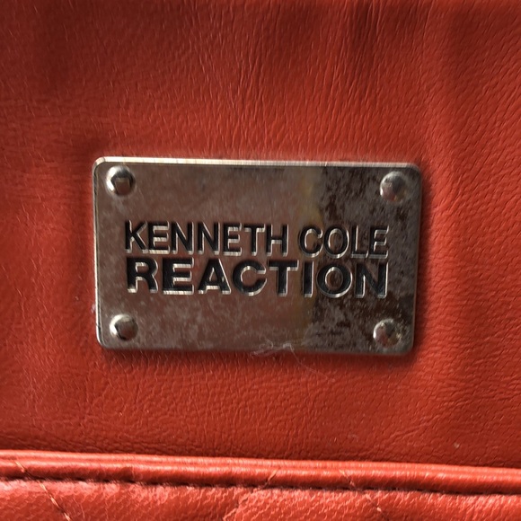 Kenneth Cole Reaction Orange Bag - Picture 4 of 4